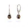 Amber Earrings | Sterling silver | Height - 29mm, Width - 9mm | Weight - 2,5g | ZD.321KG